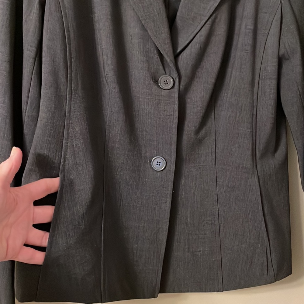 Dark Gray Blazer - image 4